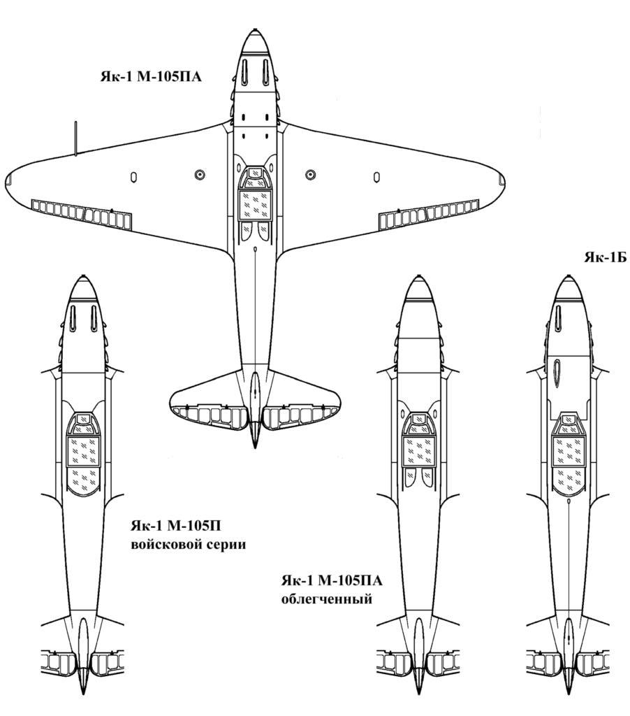 Истребитель Як-1. - Российская авиация